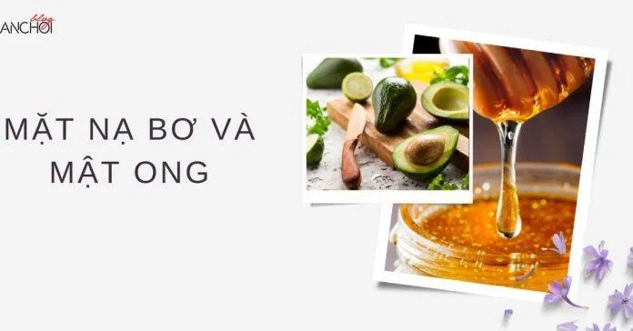 Bơ, mật ong và dầu dừa là bộ ba hoàn hảo khi làm mặt nạ cho tóc ( Nguồn: BlogAnChoI)