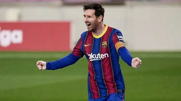 Messi dường như vẫn chưa thoát khỏi cái bóng của chính mình tại Barcelona (Ảnh: Internet).