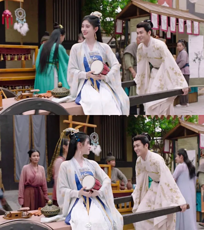 Khoảnh khắc ngọt ngào của CP (Nguồn: Internet)