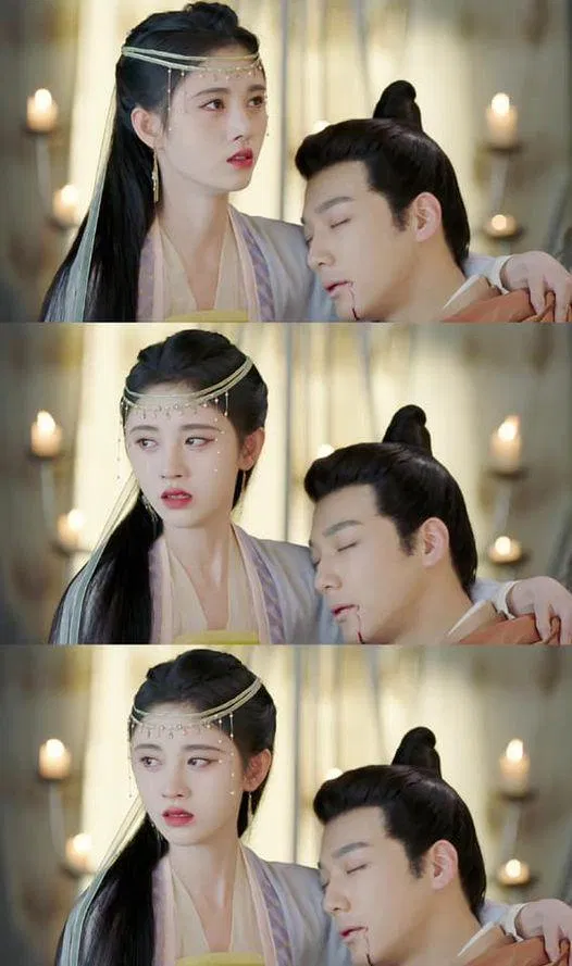 Cảnh khóc của Cúc Tịnh Y cũng bị chê (Nguồn: Internet)