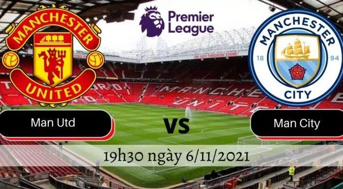 Man Utd vs Man City: 19h30 ngày 6/11/2021 (Ảnh: Internet).