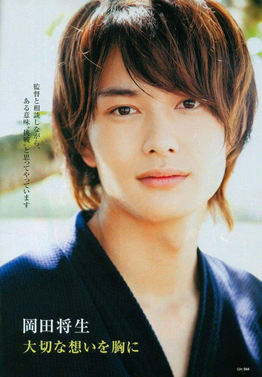 Okada Masaki (sinh năm 1989) được khán giả chấm 44.4 điểm về tỷ lệ khuôn mặt. (Nguồn: Internet)