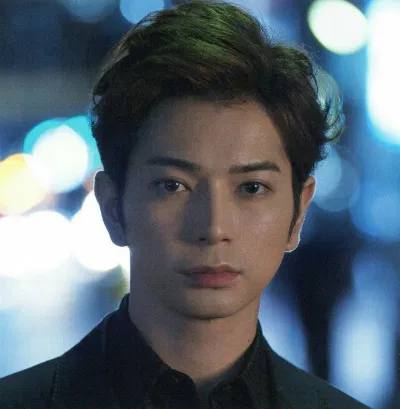 Matsumoto Jun (sinh năm 1983) được khán giả chấm 42.6 điểm về tỷ lệ khuôn mặt. (Nguồn: Internet)