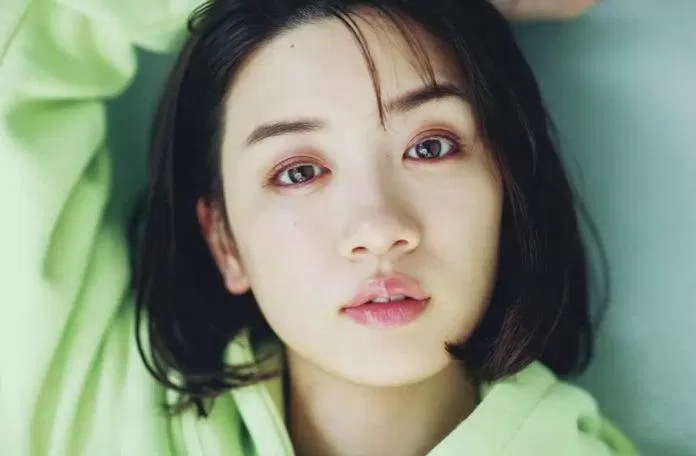 "Nữ thần quảng cáo" Nagano Mei đứng vị trí thứ 9 trong danh sách những nữ diễn viên sở hữu đôi mắt đẹp nhất showbiz xứ Phù Tang với 281 phiếu bình chọn từ người hâm mộ. (Nguồn: Internet)