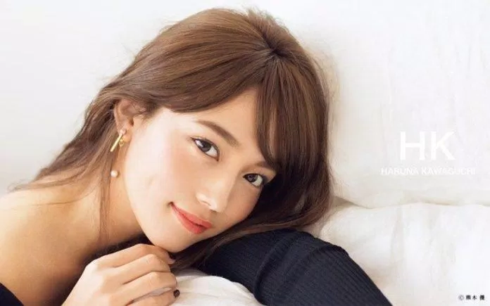Nữ diễn viên Kawaguchi Haruna đứng vị trí thứ 12 trong danh sách những nữ diễn viên sở hữu đôi mắt đẹp nhất showbiz xứ Phù Tang với 232 phiếu bình chọn từ người hâm mộ. (Nguồn: Internet)
