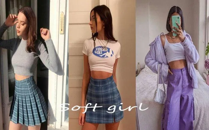Soft girl - Phong cách năng động trẻ trung cho những nàng "teen girl" Soft girl - Phong cách năng động trẻ trung cho những nàng "teen girl"