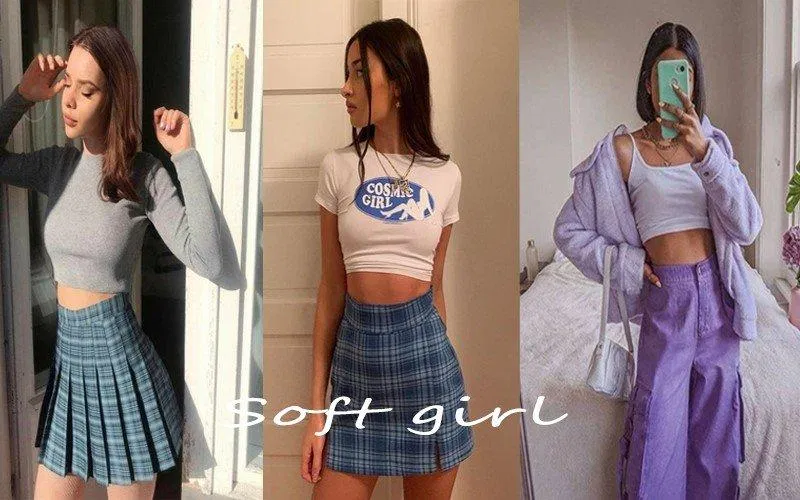 Soft girl - Phong cách năng động trẻ trung cho những nàng "teen girl" Soft girl - Phong cách năng động trẻ trung cho những nàng "teen girl"