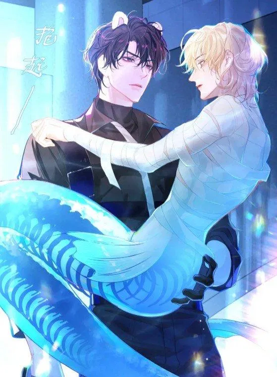 Truyện tranh đam mỹ Nhân ngư sa ngã (Ảnh: Internet) Truyện tranh đam mỹ Nhân ngư sa ngã (Ảnh: Internet)