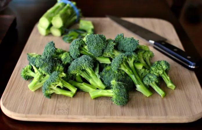 Sử dụng quá nhiều bông cải xanh có nguy cơ gây hại cho sức khoẻ. (Ảnh: Internet)