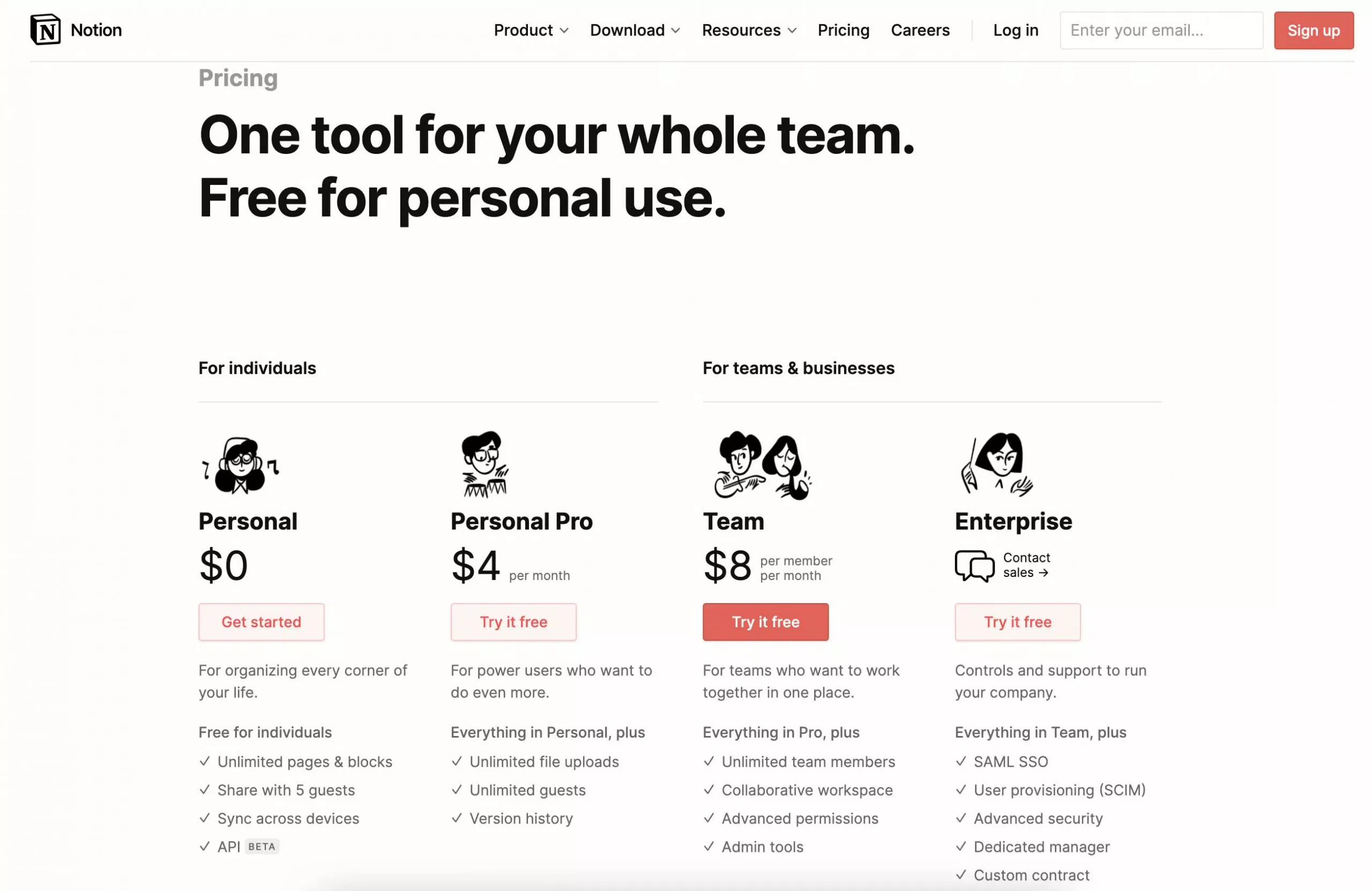 Notion, ứng dụng ghi chú "all-in-one" (Ảnh: Internet). Notion, ứng dụng ghi chú "all-in-one" (Ảnh: Internet).