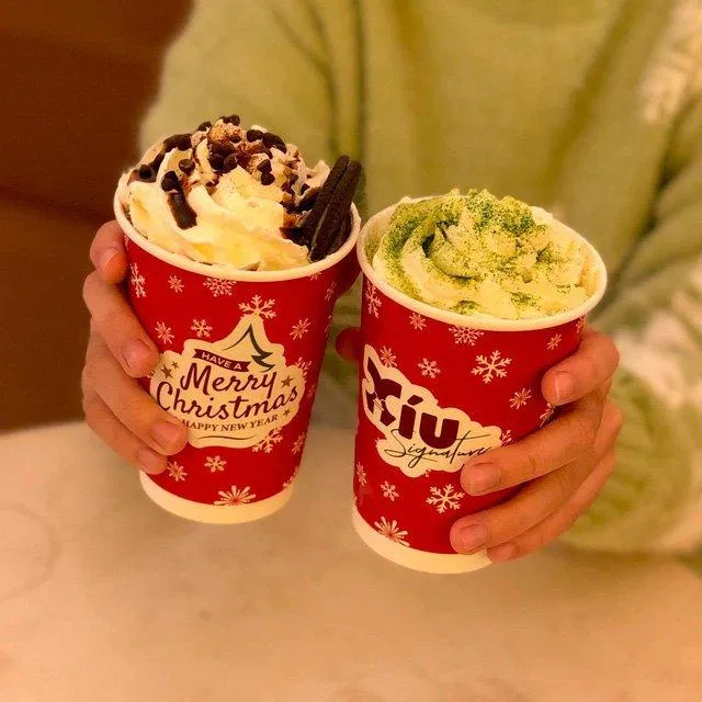 Nước uống tại Xíu Signature (ảnh của Xíu Signature) Nước uống tại Xíu Signature (ảnh của Xíu Signature)