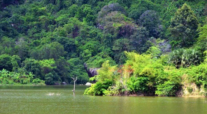 Hồ Ô Thum (Nguồn: Internet).