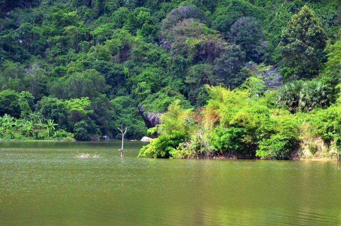 Hồ Ô Thum (Nguồn: Internet).