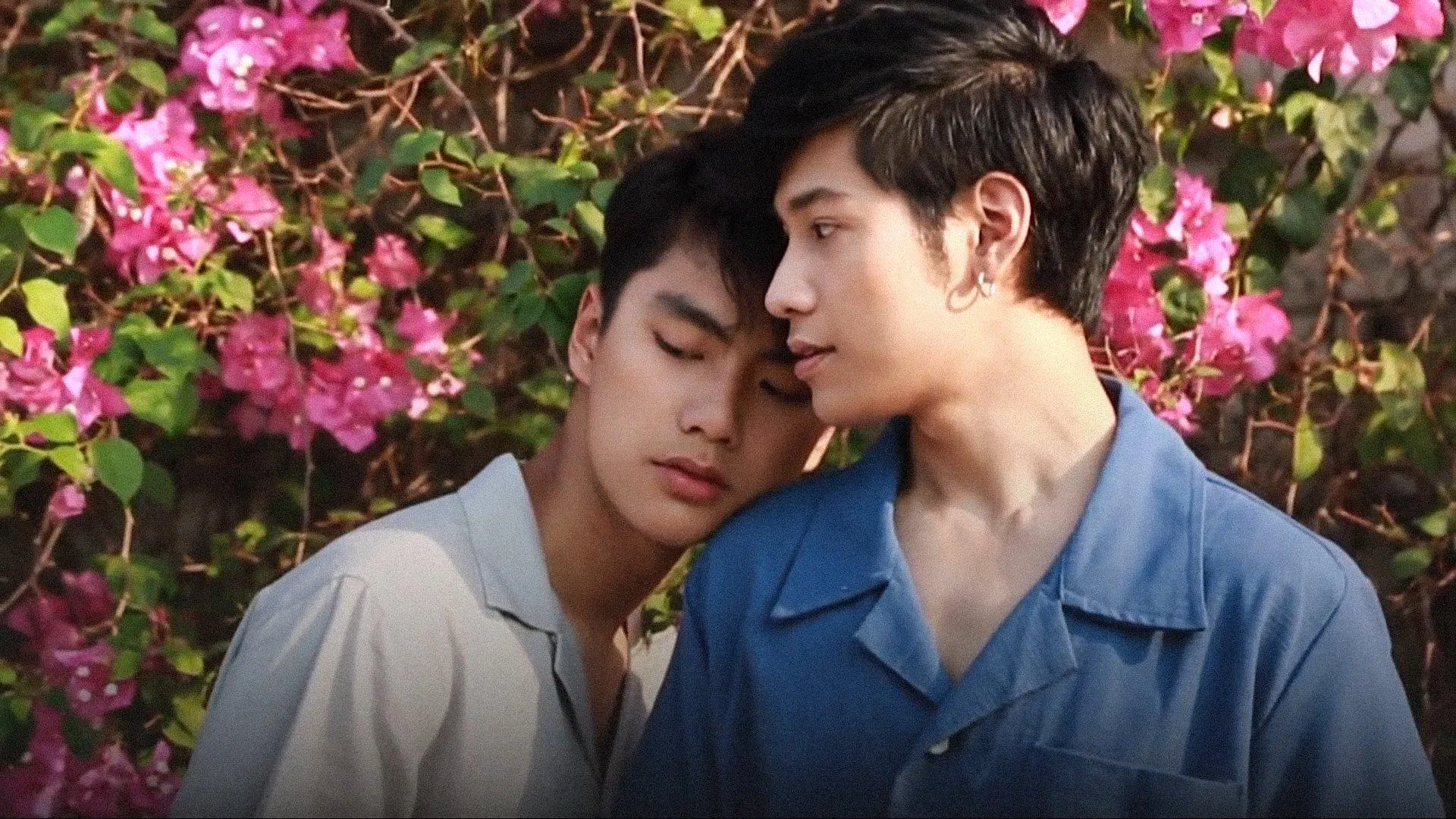 Bộ phim đam mỹ đóng cùng Singto đã giúp Ohm nổi tiếng, được yêu mến nhiều hơn. (Ảnh: Internet)