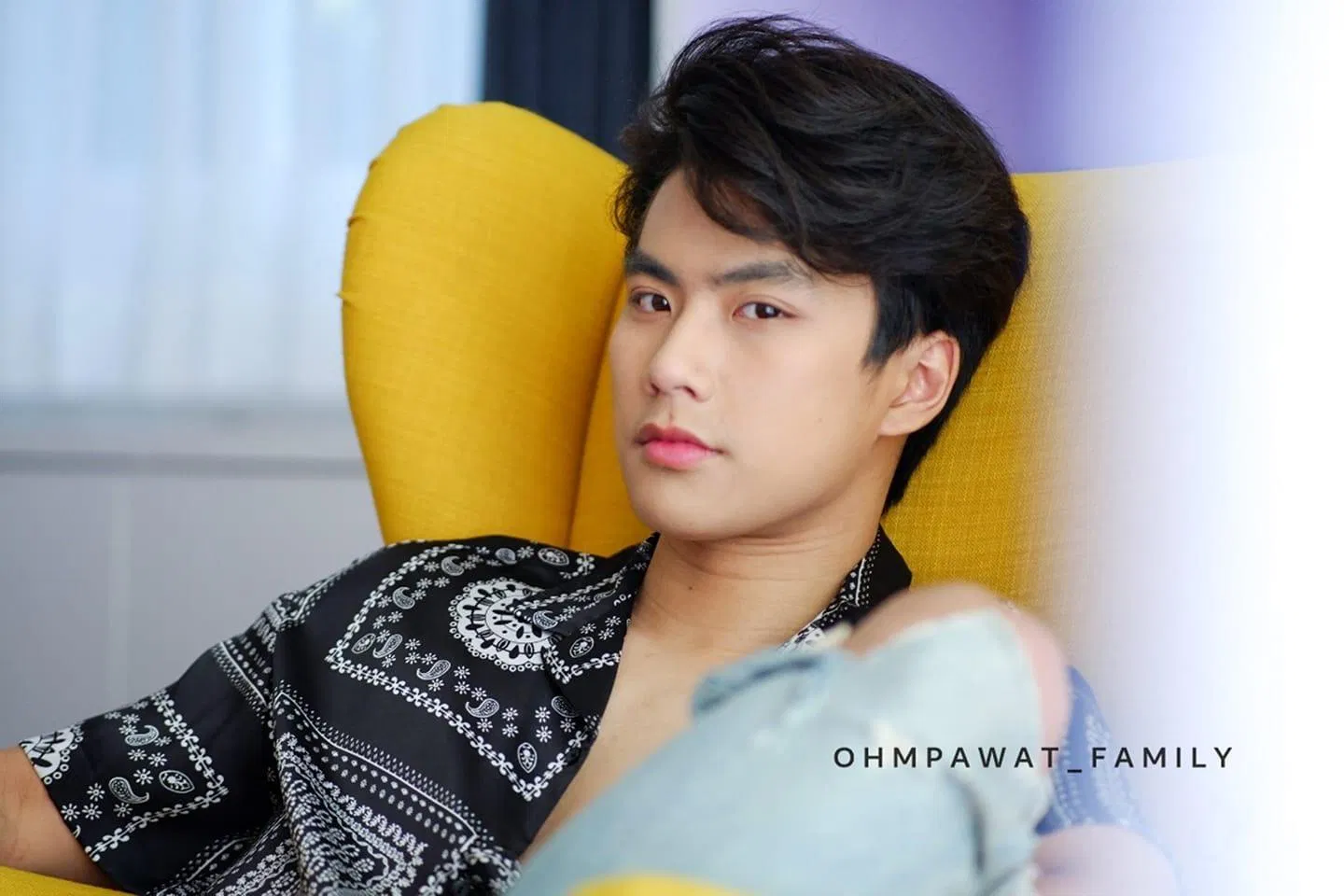 Ohm Pawat là mỹ nam thế hệ mới của GMMTV. (Ảnh: Internet)