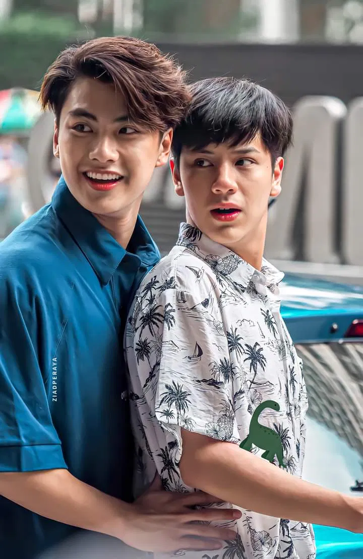 OhmNanon là đôi bạn thân thiết cùng công ty GMM.(Ảnh: Internet)