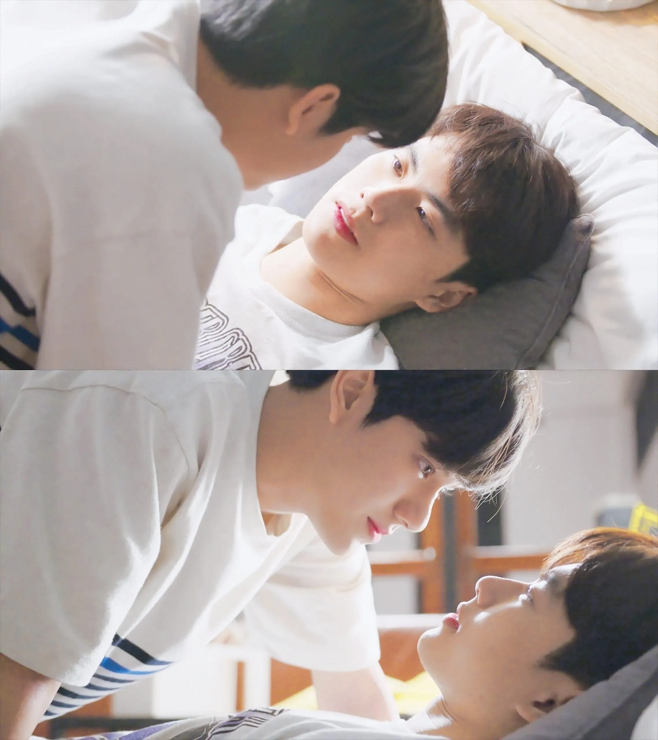 Những phân cảnh lãng mạn trong phim khiến Bad Buddy rất được mong chờ. (Ảnh: Internet)