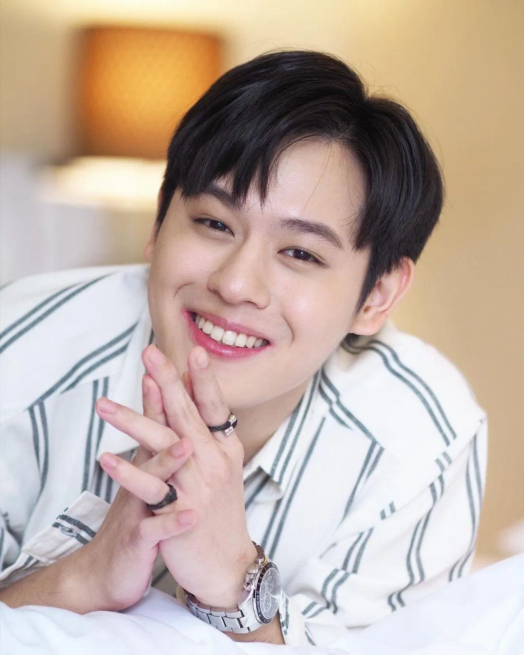 Pluem Purim cũng khá nổi tiếng với phim boylove Our Skyy. (Ảnh: Internet)