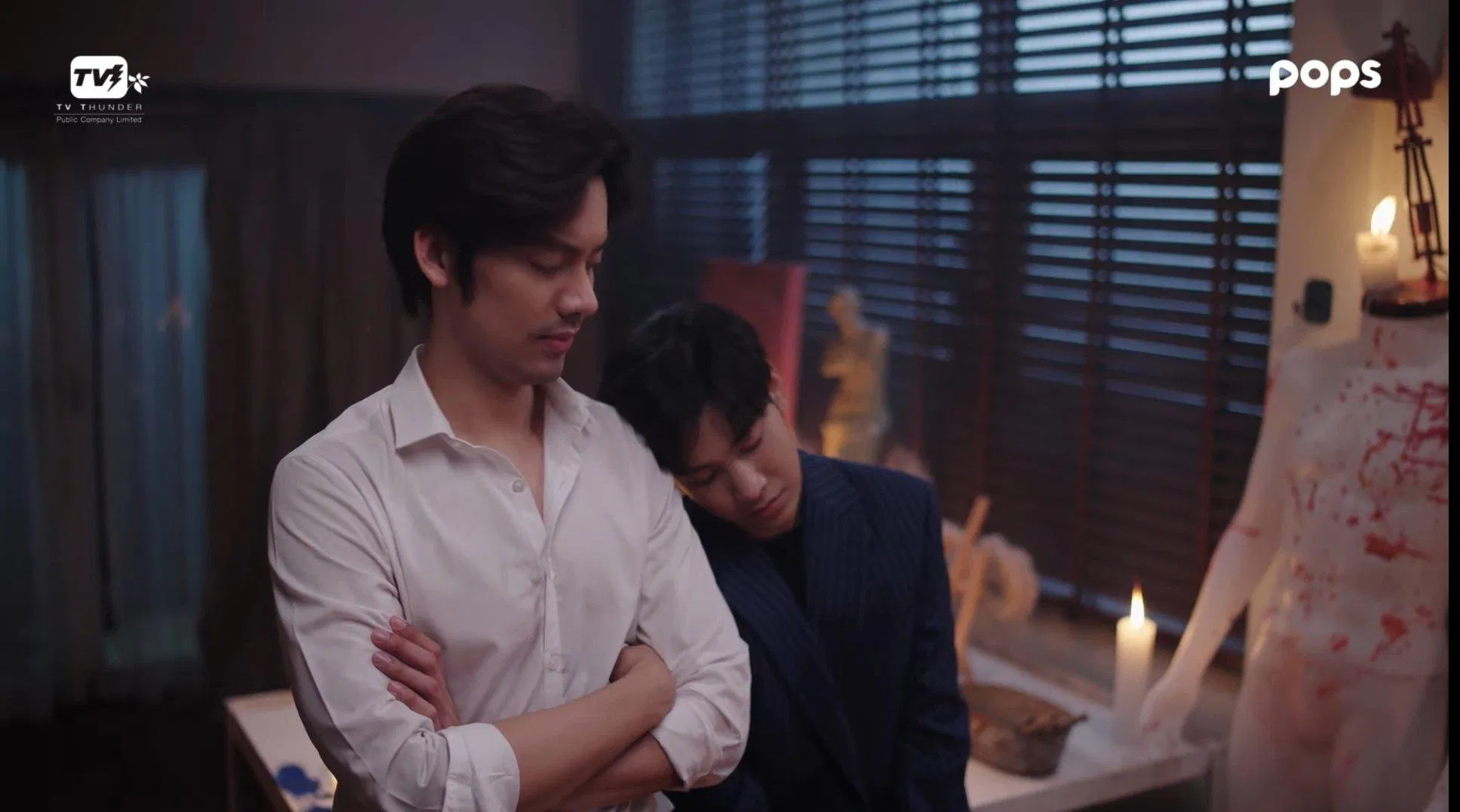 Cặp đôi Singto-Tae của Paint With Love. (Ảnh: Internet)