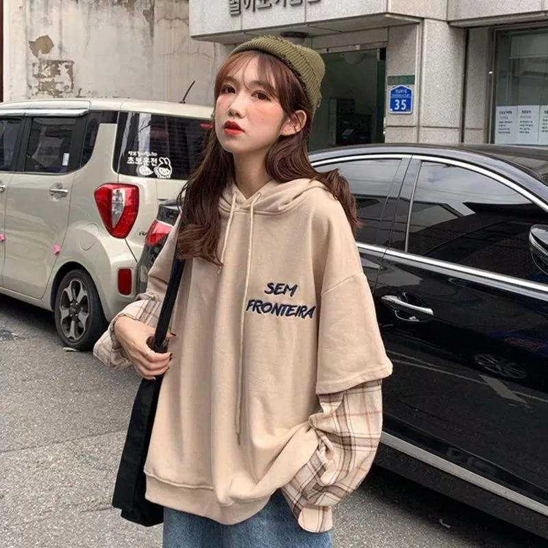 Phối đồ với áo hoodie tay ngắn và sơ mi (Nguồn: Internet)