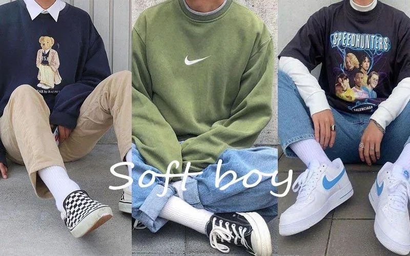 Phong cách Soft Boy cho những chàng trai ưa thích sự dịch dàng