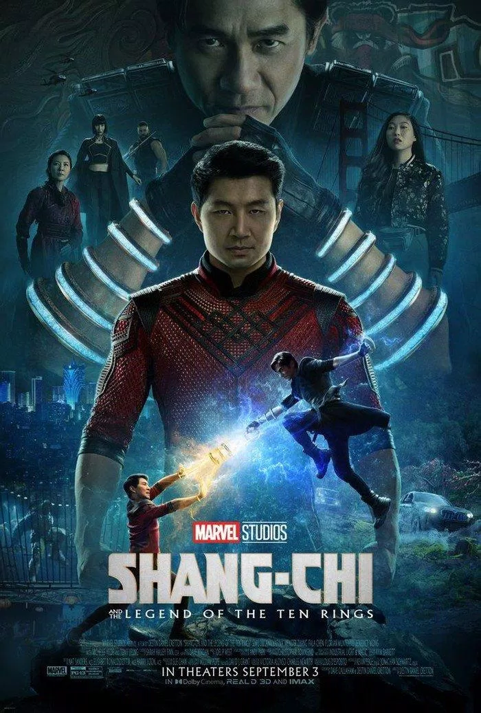 Poster Shang-chi & Huyền Thoại Thập Luân tại Việt Nam