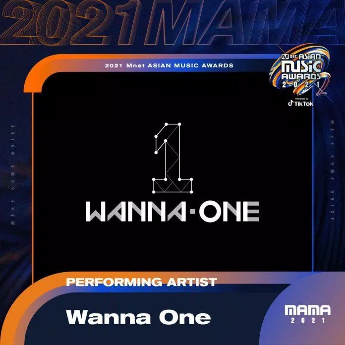 Wanna One chính thức tái hợp tại MAMA 2021 (Ảnh: Internet).
