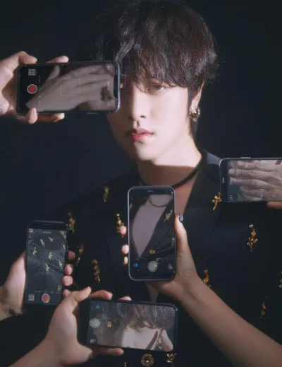 Ravn (ONEUS) thần tượng thế hệ thứ 4 có nhiều sáng tác nhất. (Nguồn: Internet)