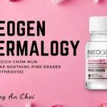 Review dung dịch chấm mụn Neogen Dermalogy A-Clear Soothing Pink Eraser (Nguồn: BlogAnChoi)