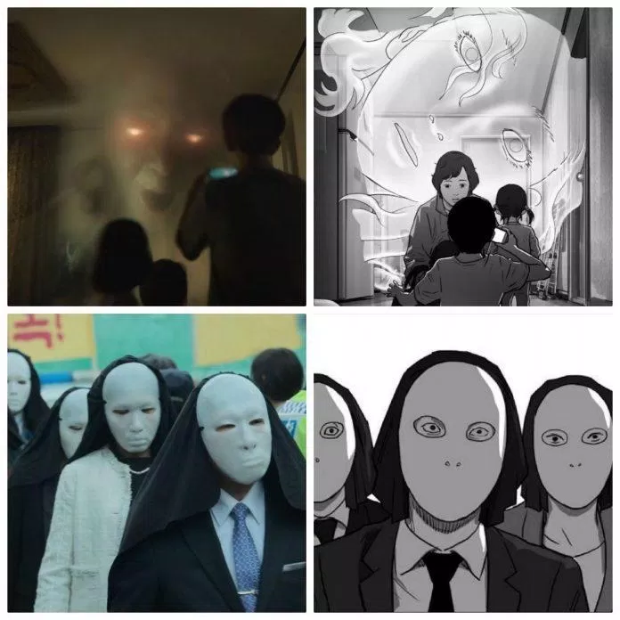 Bộ phim được chuyển thể khá sát so với webtoon. (Ảnh: Internet)