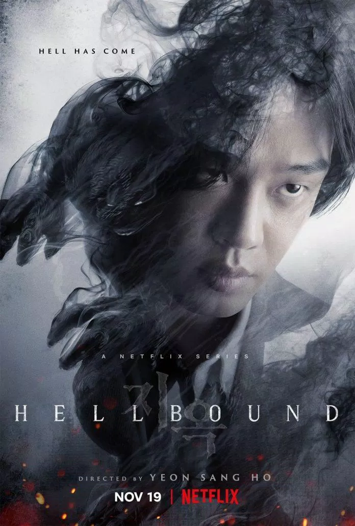 Poster phim Hellbound. (Ảnh: Internet)