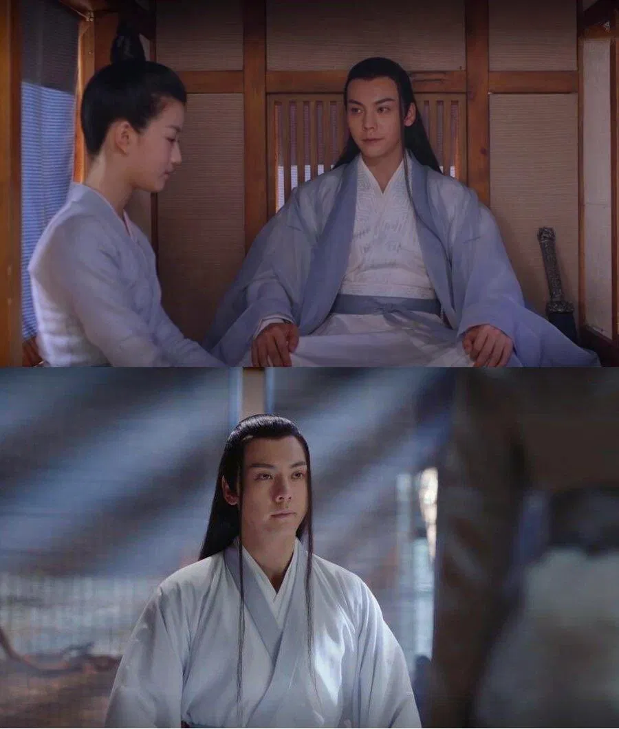 Tạo hình này khiến Trần Vỹ Đình bị lộ khuyết điểm, nhiều góc chết. (Ảnh: Internet)