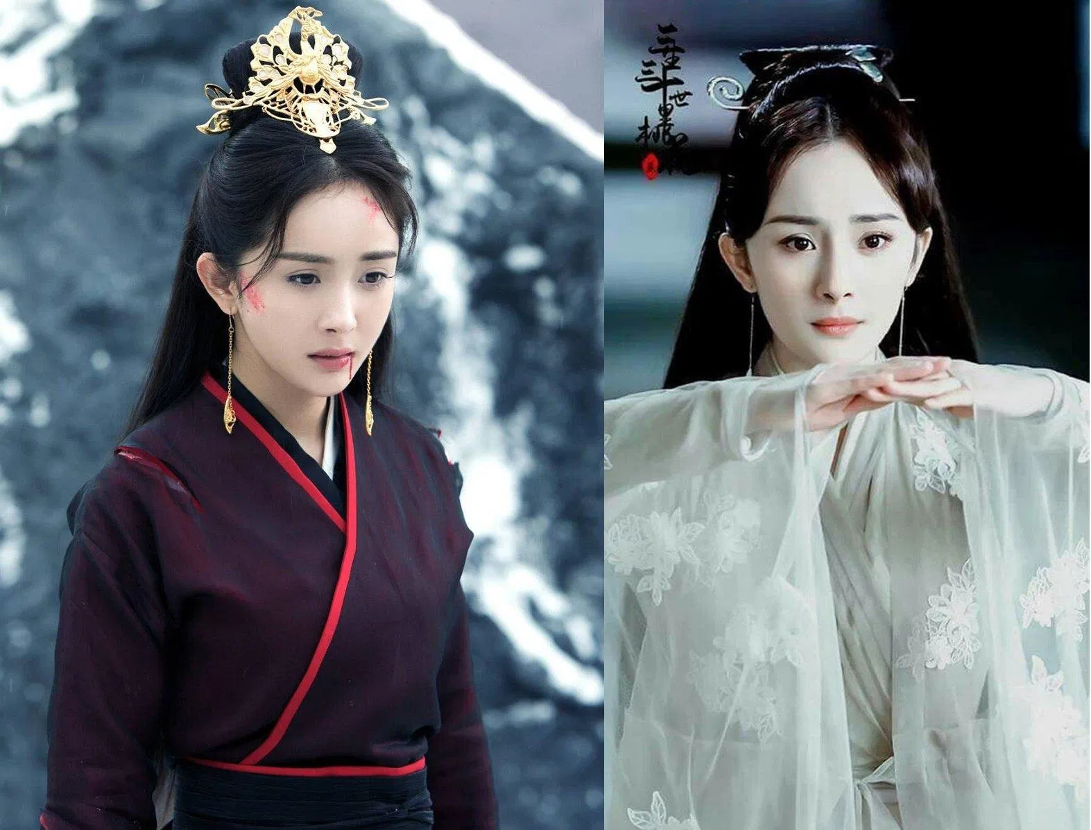 Những năm gần đây Dương Mịch liên tục đóng phim cổ trang, motif na ná nhau gây nhàm chán. (Ảnh: Internet)