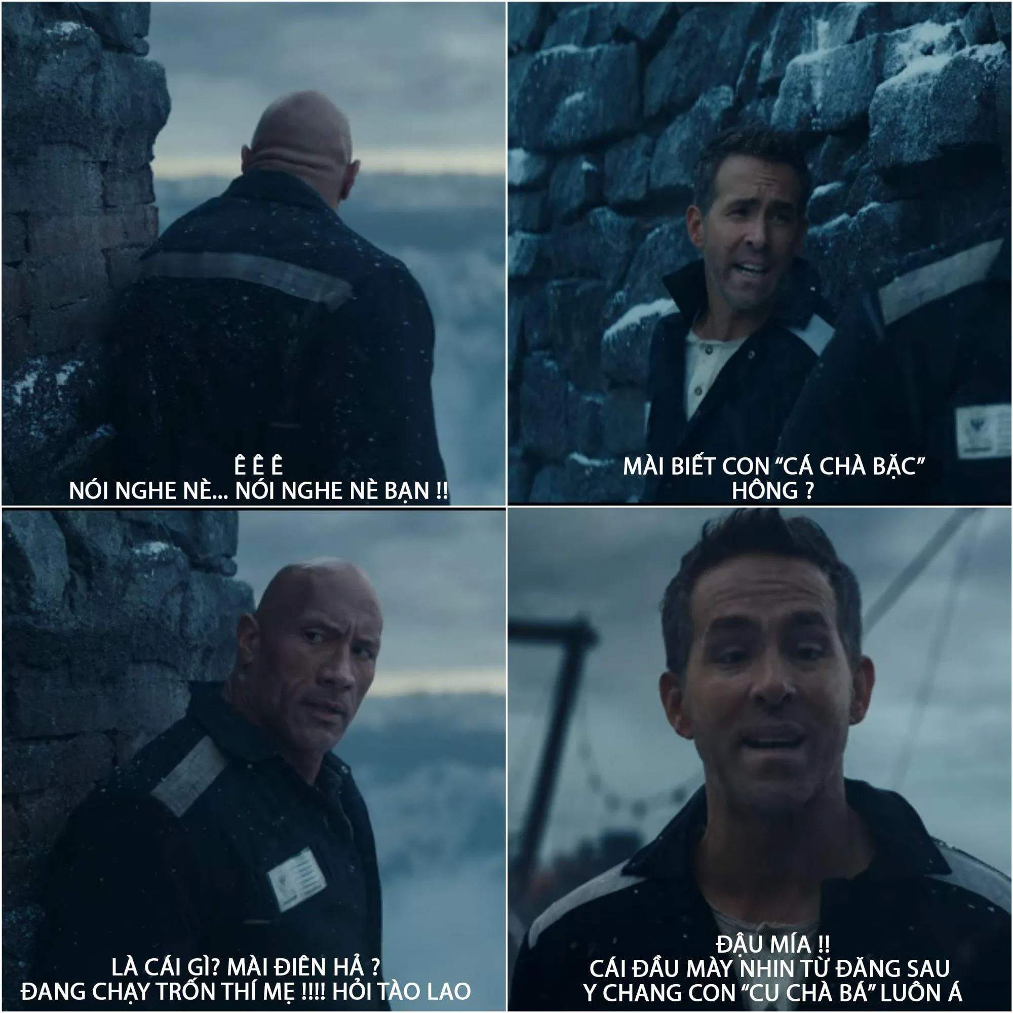 Những pha tấu hài "thương hiệu" của Deadpool. (Ảnh: Internet)