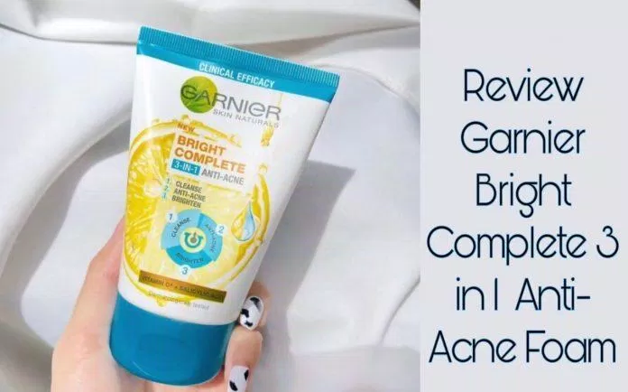 79 Review sữa rửa mặt Garnier Bright Complete 3in1 Foam Anti Acne: trị mụn, dưỡng sáng da mới nhất 10 Review sữa rửa mặt Garnier (Nguồn: Internet)