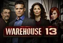 Poster phim Nhà Kho Số 13 - Warehouse 13. (Ảnh: Internet)