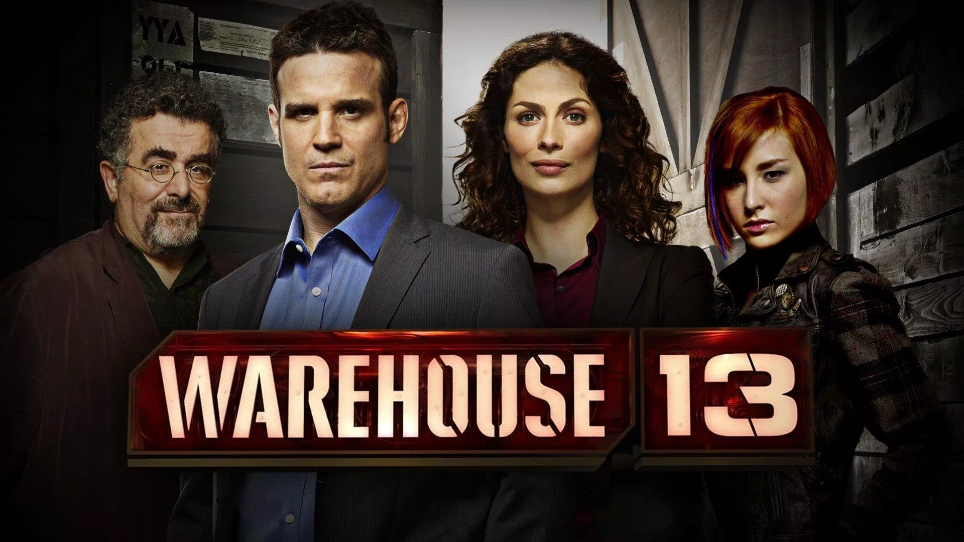 Poster phim Nhà Kho Số 13 - Warehouse 13. (Ảnh: Internet)