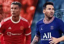 Ronaldo và Messi - ai hay hơn? (Ảnh: Internet).