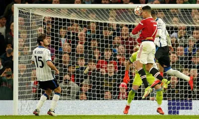 Ronaldo có thể ghi bàn mọi lúc mọi nơi (Ảnh: Internet). Ronaldo có thể ghi bàn mọi lúc mọi nơi (Ảnh: Internet).
