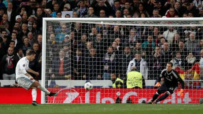 Tỷ lệ sút phạt đền thành công của Ronaldo cao hơn Messi (Ảnh: Internet). Tỷ lệ sút phạt đền thành công của Ronaldo cao hơn Messi (Ảnh: Internet).