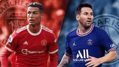 Ronaldo và Messi - ai hay hơn? (Ảnh: Internet). Ronaldo và Messi - ai hay hơn? (Ảnh: Internet).