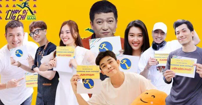 Các thành viên Running Man - Việt Nam mùa 2 ( Nguồn: Internet)