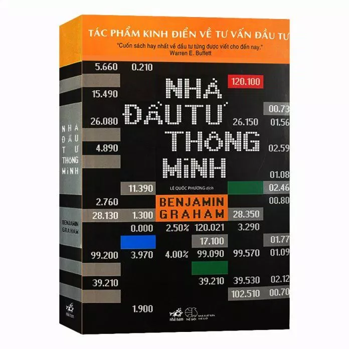 Bìa cuốn sách Nhà đầu tư thông minh. (ảnh: Internet)