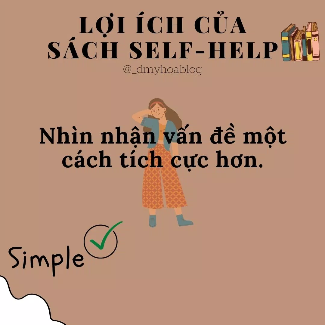 Thay đổi bản thân nhờ đọc sách self-help mỗi ngày cuộc sống đọc sách lối sống tích cực sách self help thay đổi bản thân sách self-help sách self-help hay so sánh yêu bạn thân yêu thương