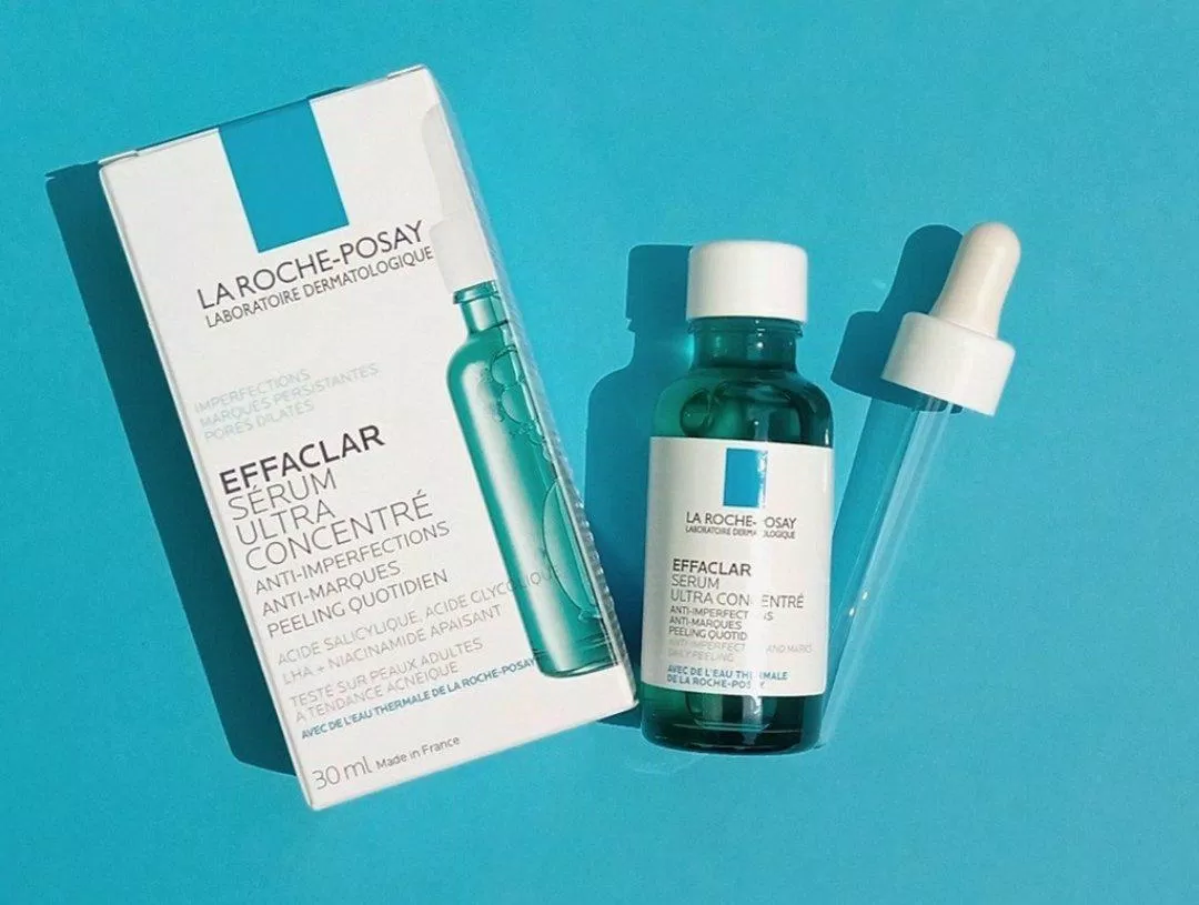 Serum trị mụn, giảm thâm La Roche Posay Effaclar Serum Ultra Concentre (Ảnh: Internet).