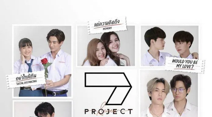 Poster phim 7 Project (Ảnh: Internet)
