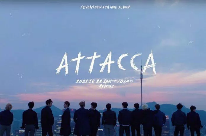 SEVENTEEN có màn comeback ấn tượng với "Attacca" (Nguồn: Internet).