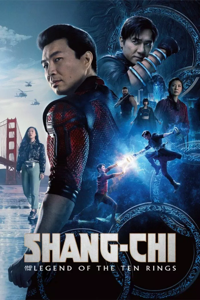 Poster của Shang-Chi tại thị trường quốc tế (Ảnh: Internet)