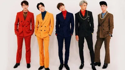 SHINee nhóm nhạc K-Pop thể hiện mối quan hệ bền chặt giữa các thành viên. (Nguồn: Internet)