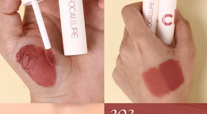 Son Focallure Matte Lip Clay 203 (Nguồn: Internet)